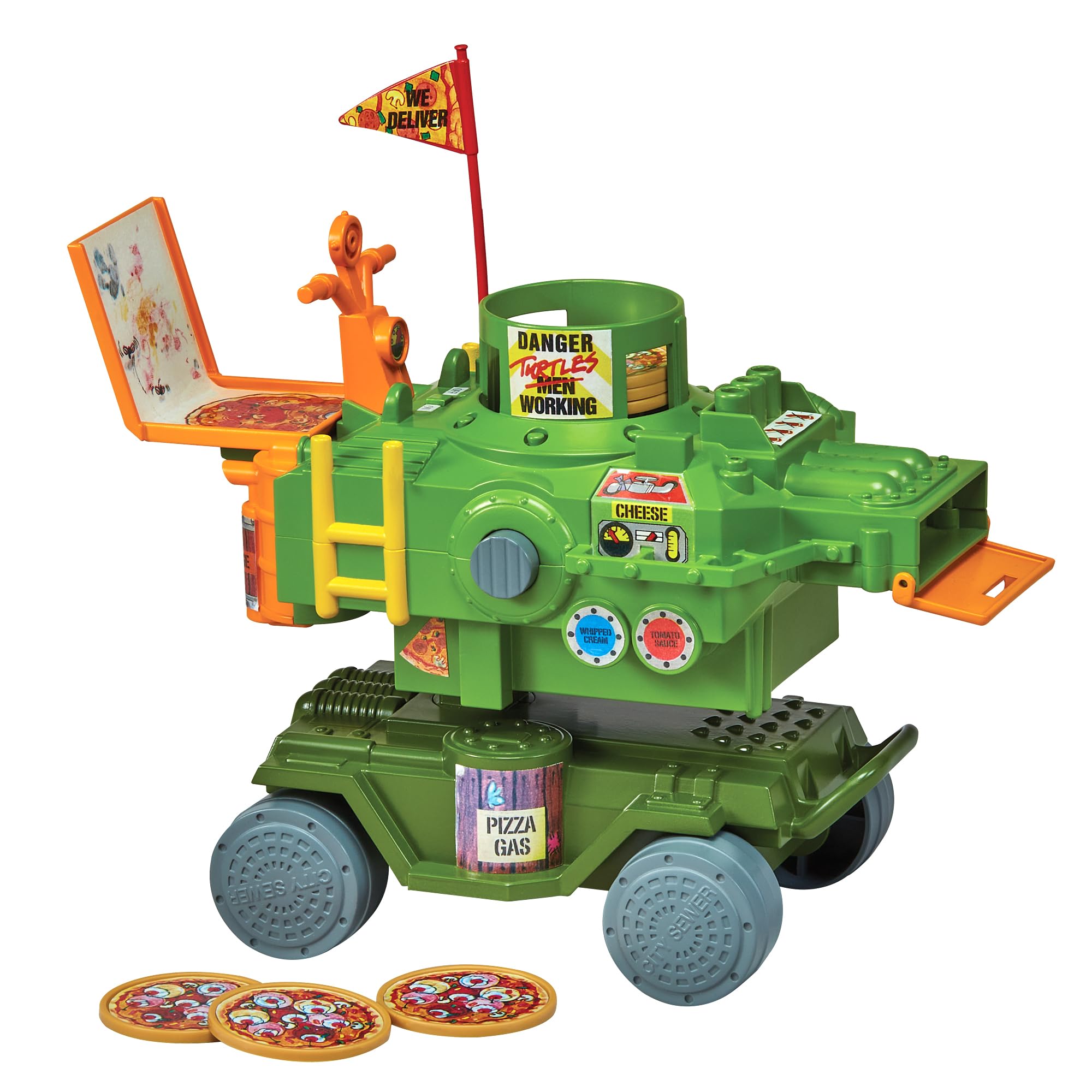 Amazon.com: PlayMates Teenage Mutant Ninja Turtles Classic Pizza
